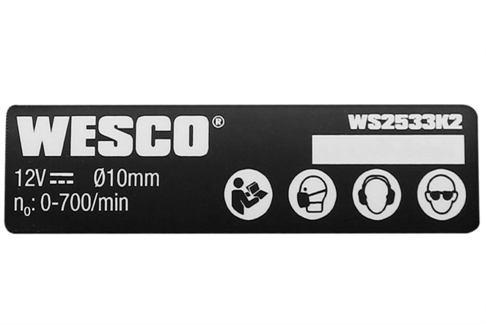Máy khoan pin Wesco WS2533K2 12V