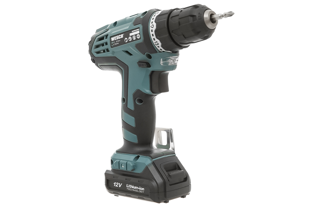 Máy khoan pin Wesco WS2533K2 12V