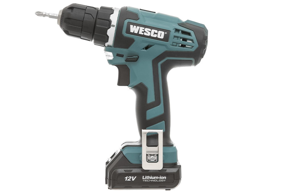 Máy khoan pin Wesco WS2533K2 12V