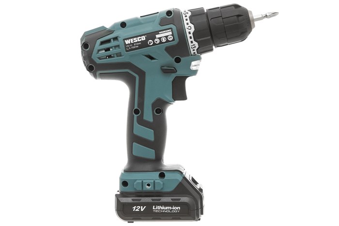 Máy khoan pin Wesco WS2533K2 12V