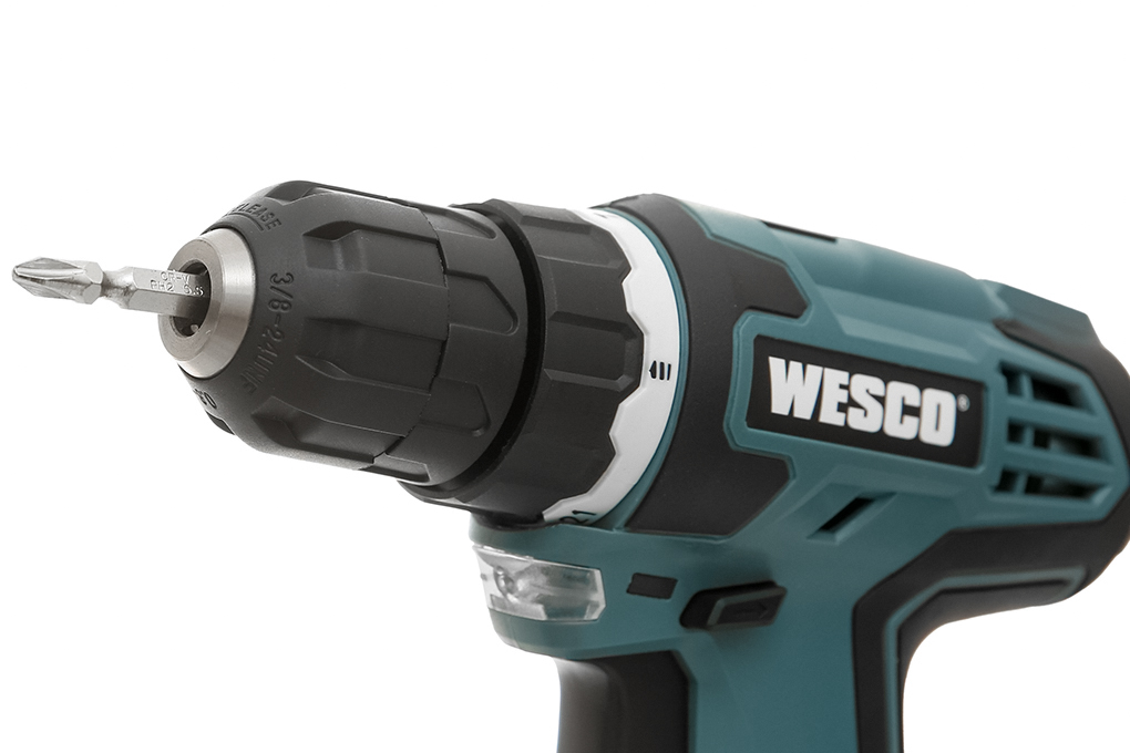 Máy khoan pin Wesco WS2533K2 12V
