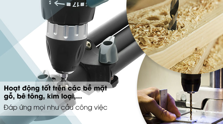 Máy khoan pin Wesco WS2532 12V