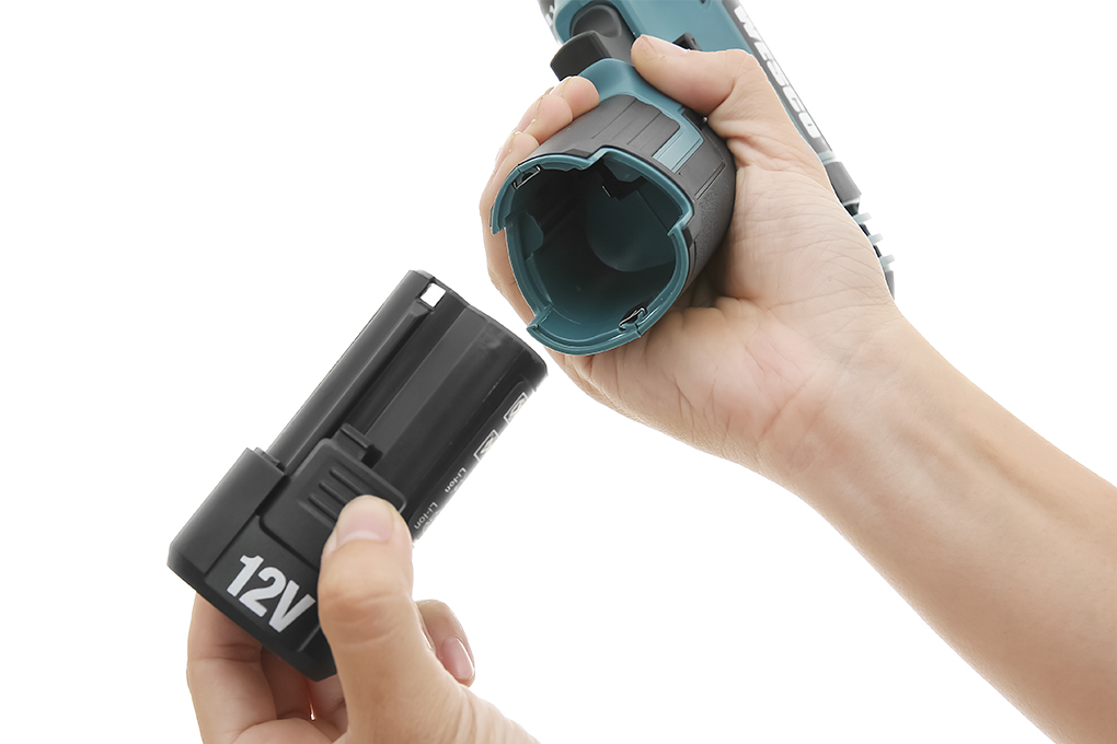 Máy khoan pin Wesco WS2532 12V Màu Xanh dương đậm
