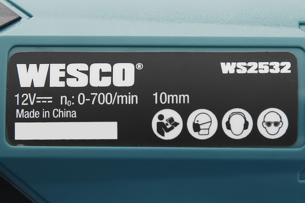 Máy khoan pin Wesco WS2532 12V Màu Xanh dương đậm