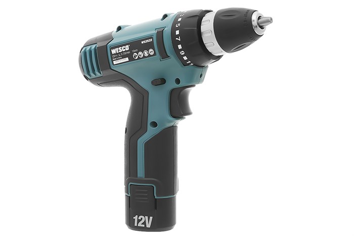 Máy khoan pin Wesco WS2532 12V