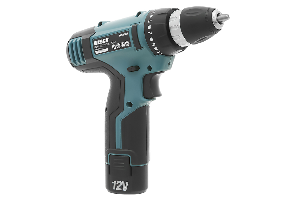 Máy khoan pin Wesco WS2532 12V Màu Xanh dương đậm