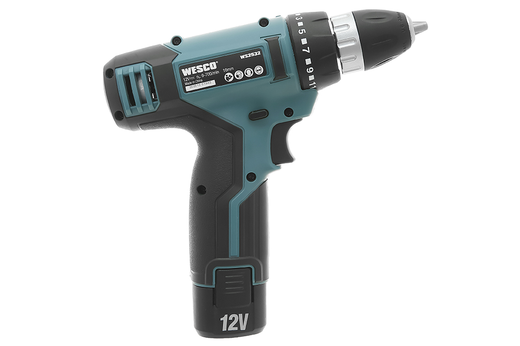 Máy khoan pin Wesco WS2532 12V Màu Xanh dương đậm