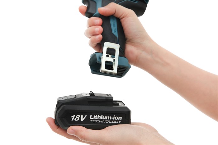 Máy khoan pin Wesco WS2921K2 18V (2 pin, 1 sạc) Màu Xanh Dương