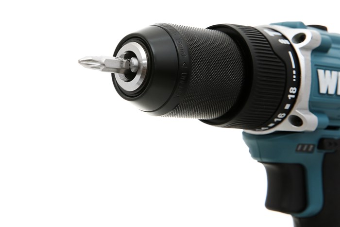 Máy khoan pin Wesco WS2921K2 18V (2 pin, 1 sạc) Màu Xanh Dương