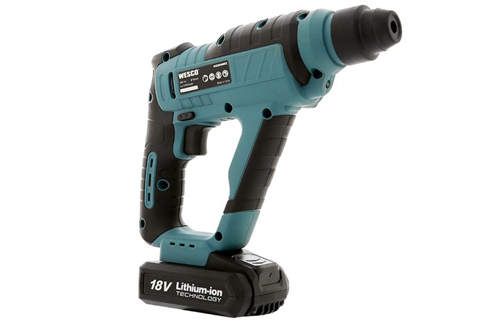 Máy khoan búa pin Wesco WS2940K2 18V Màu Xanh Dương