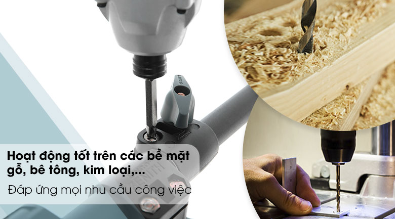 Máy khoan vặn vít pin Wesco WS2530K2 12V