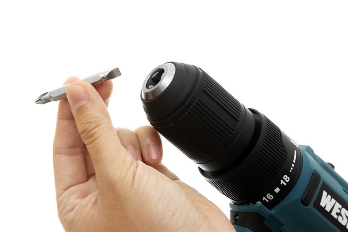 Máy khoan động lực pin Wesco WS2937 18V Màu Xanh Dương