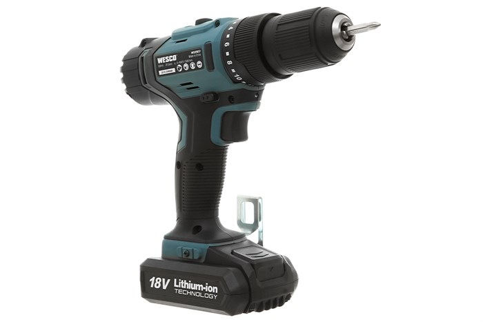 Máy khoan động lực pin Wesco WS2937 18V Màu Xanh Dương