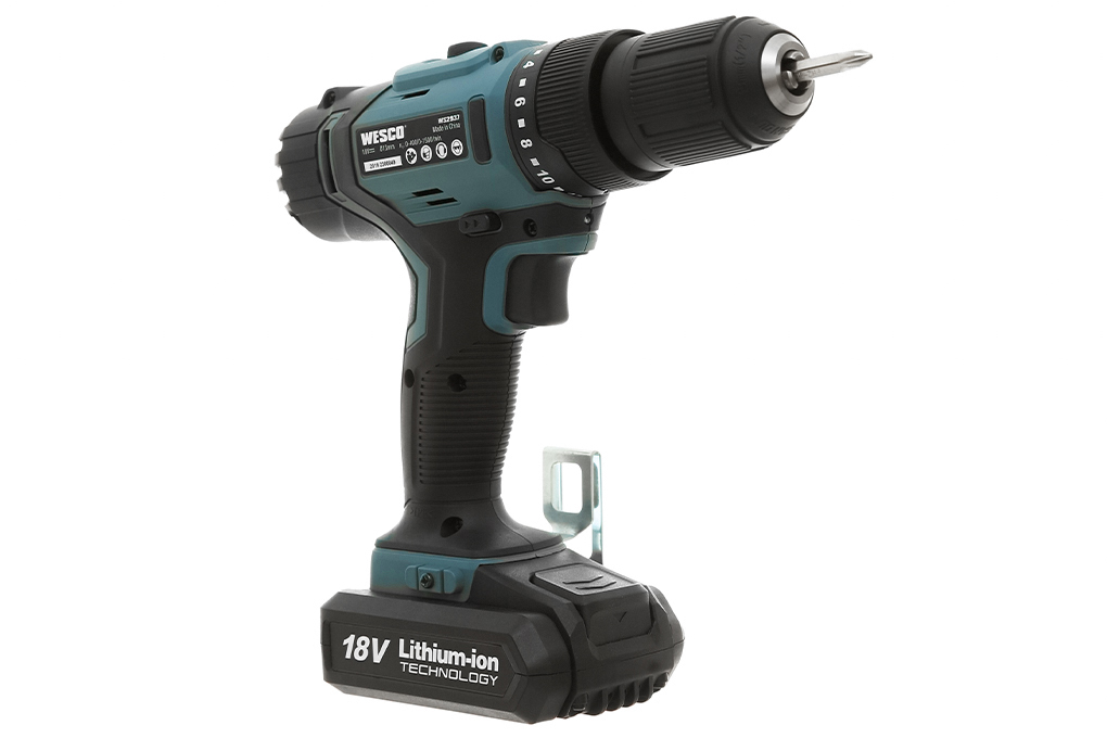 Máy khoan động lực pin Wesco WS2937 18V - 2