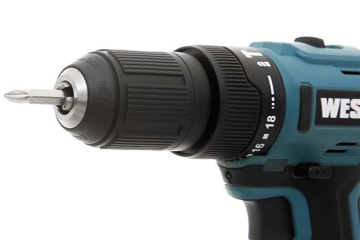 Máy khoan động lực pin Wesco WS2937 18V Màu Xanh Dương