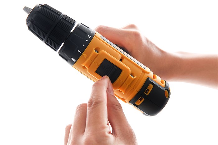 Máy khoan pin Tolsen 79036 12V Màu Đen - Vàng