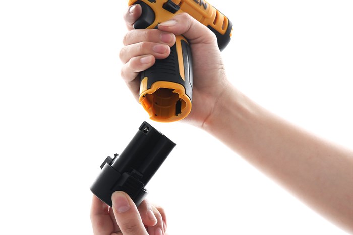 Máy khoan pin Tolsen 79036 12V Màu Đen - Vàng