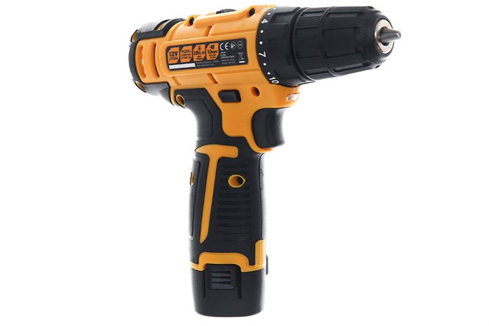 Máy khoan pin Tolsen 79036 12V Màu Đen - Vàng