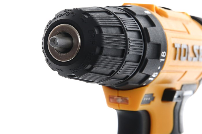 Máy khoan pin Tolsen 79036 12V Màu Đen - Vàng