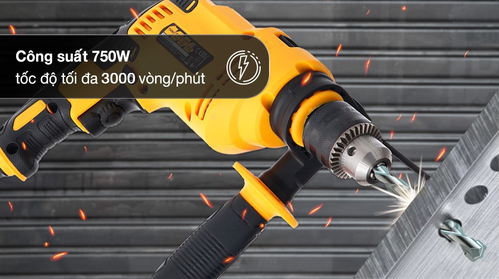 Máy khoan động lực điện Tolsen 79685 750W (95 phụ kiện)