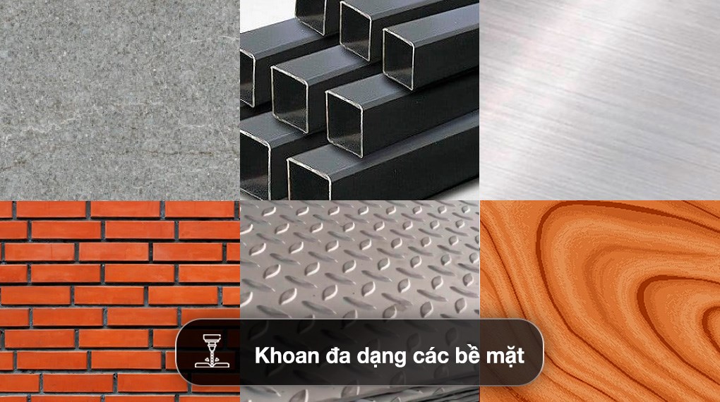 Máy khoan động lực điện Tolsen 79685 750W (95 phụ kiện)