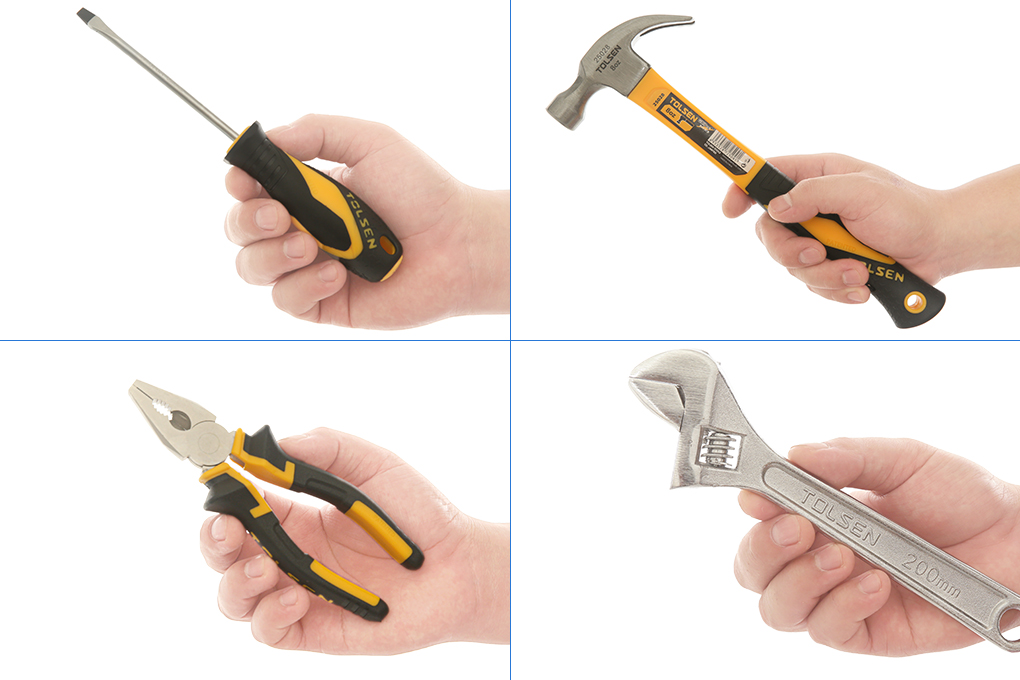Máy khoan động lực điện Tolsen 79685 750W (95 phụ kiện) Màu Đen - Vàng