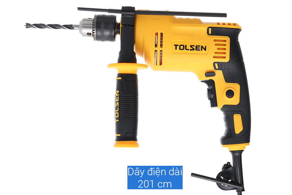 Máy khoan động lực điện Tolsen 79685 750W (95 phụ kiện) Màu Đen - Vàng