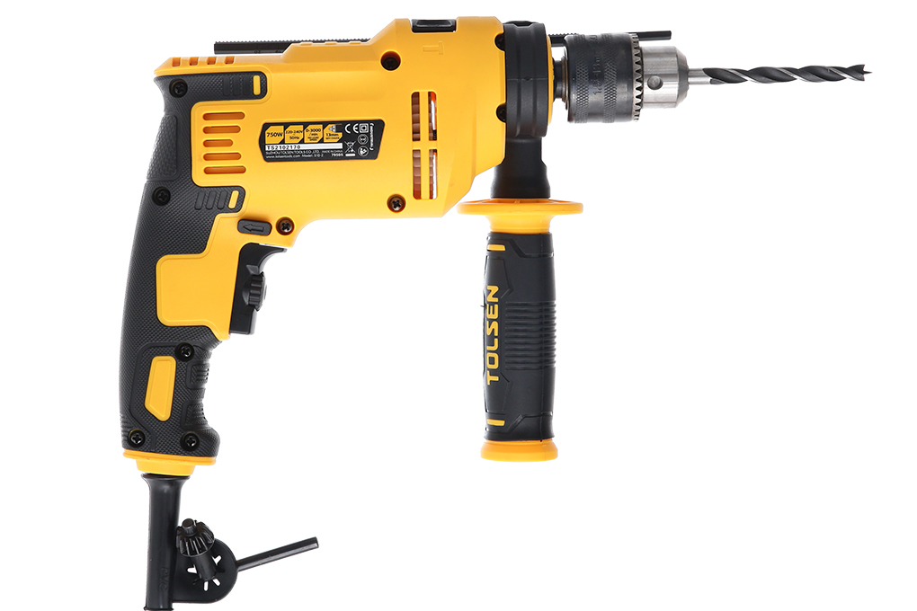 Máy khoan động lực điện Tolsen 79685 750W (95 phụ kiện) Màu Đen - Vàng