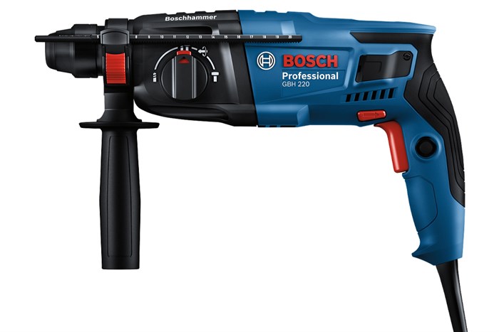 Máy khoan búa điện Bosch GBH 220 720W Màu Xanh Dương