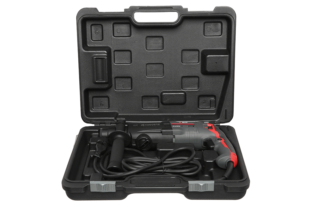 Máy khoan búa điện Kyocera AED2630VR 830W - 11