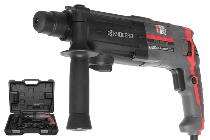 Máy khoan búa điện Kyocera AED2630VR 830W Màu Đen