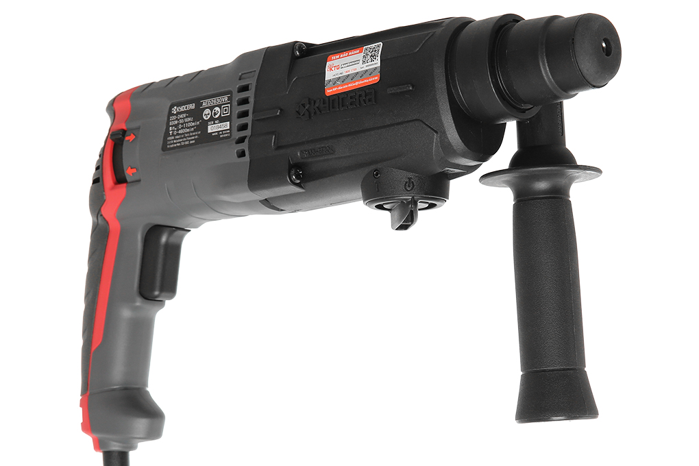 Máy khoan búa điện Kyocera AED2630VR 830W - 2