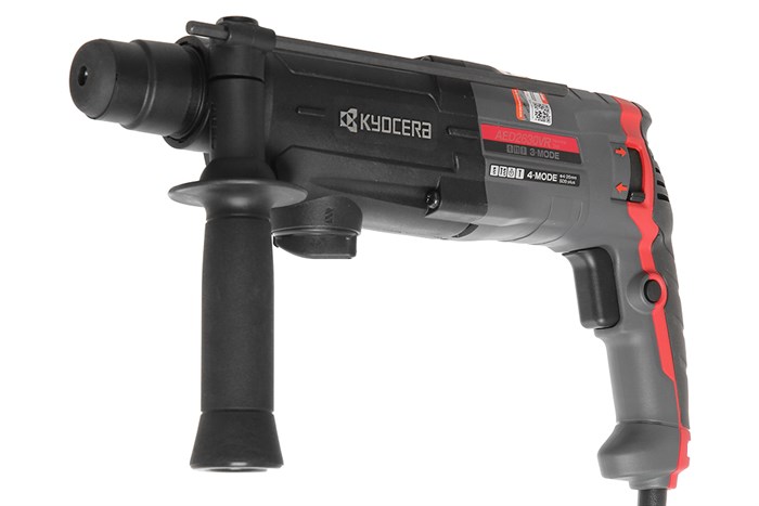 Máy khoan búa điện Kyocera AED2630VR 830W Màu Đen