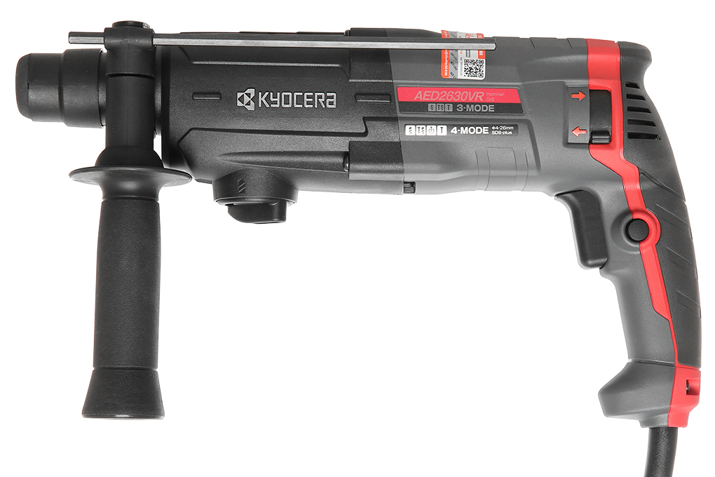 Máy khoan búa điện Kyocera AED2630VR 830W - 4