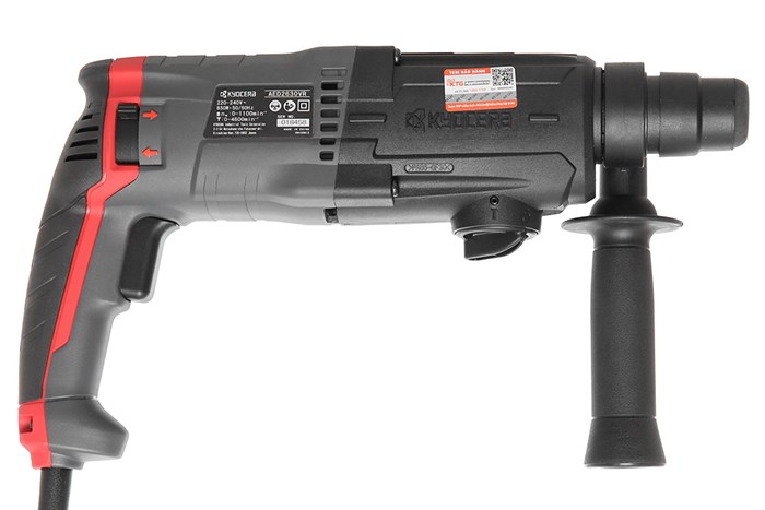 Máy khoan búa điện Kyocera AED2630VR 830W Màu Đen