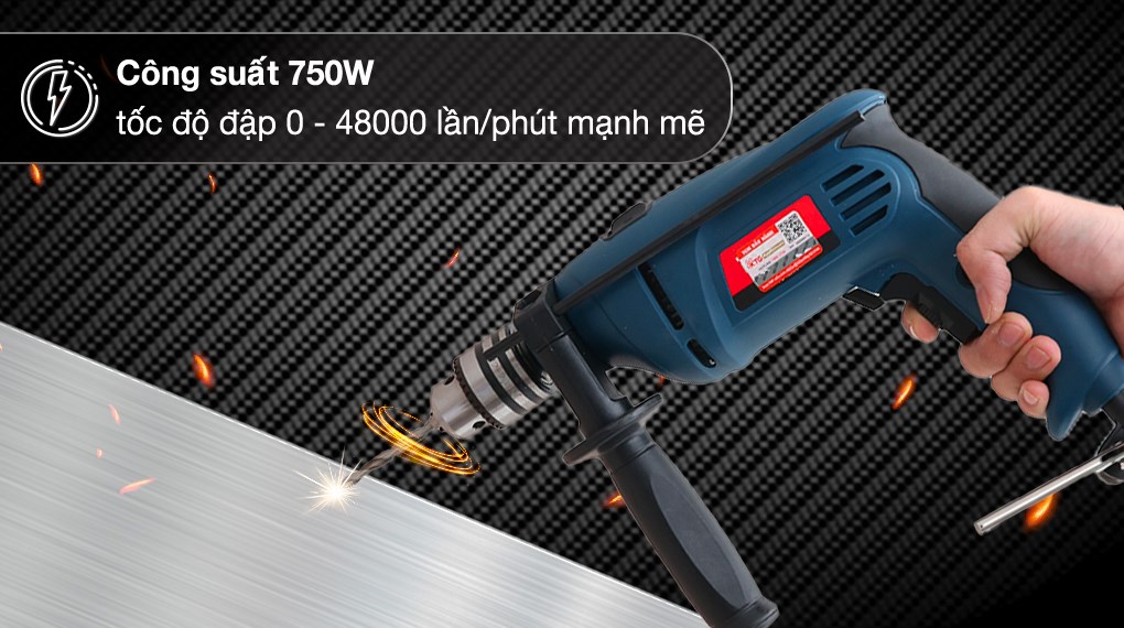 Máy khoan động lực điện Ryobi PD-750K 750W