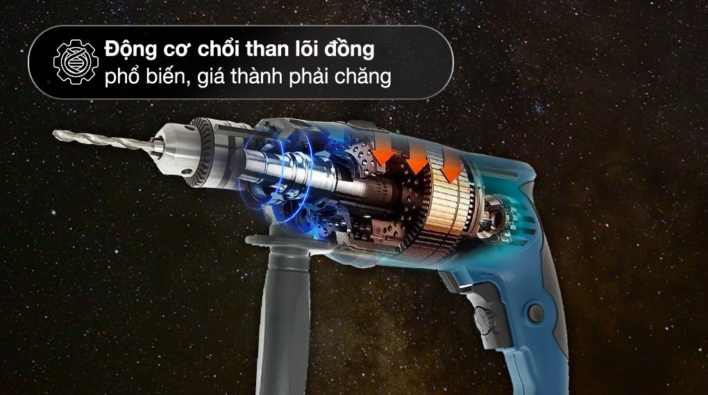 Máy khoan động lực điện Ryobi PD-750K 750W