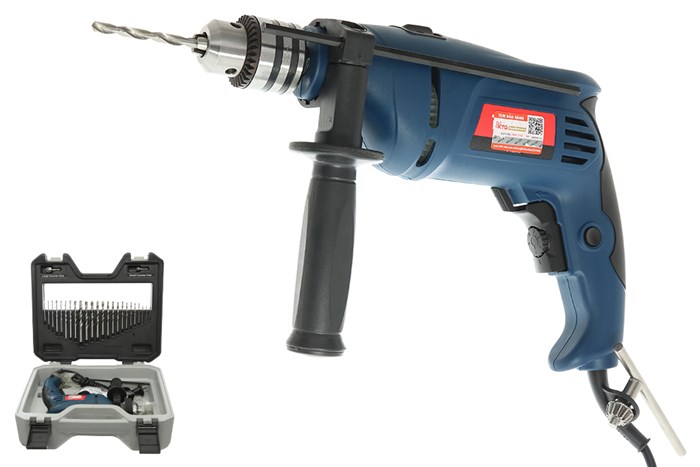 Máy khoan động lực điện Ryobi PD-750K 750W Màu Xanh Dương