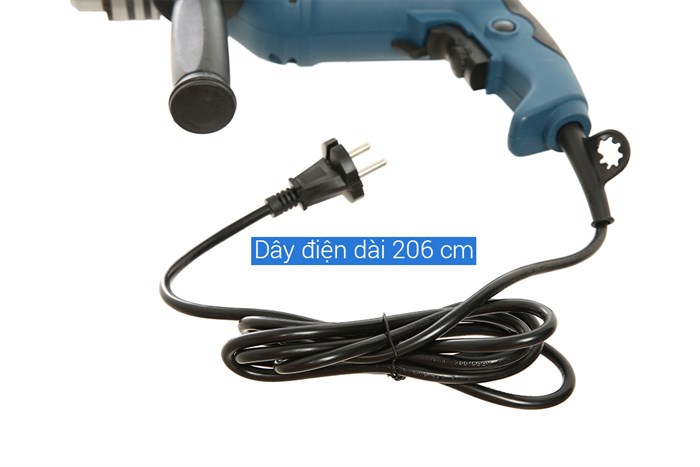 Máy khoan động lực điện Ryobi PD-130VR 650W Màu Xanh Dương