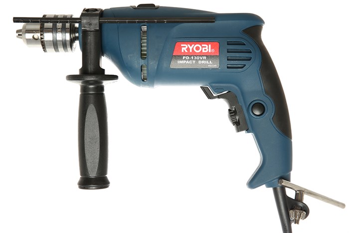 Máy khoan động lực điện Ryobi PD-130VR 650W Màu Xanh Dương