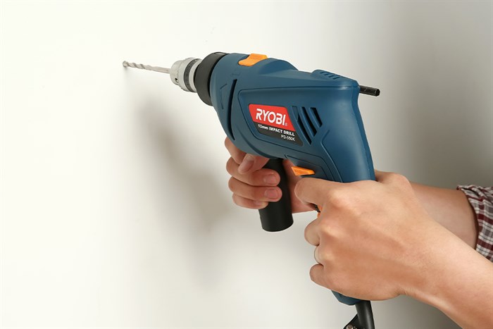 Máy khoan động lực điện Ryobi PD-550K 550W Màu Xanh Dương