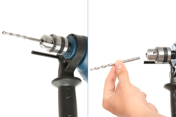 Máy khoan động lực điện Ryobi PD-550K 550W Màu Xanh Dương