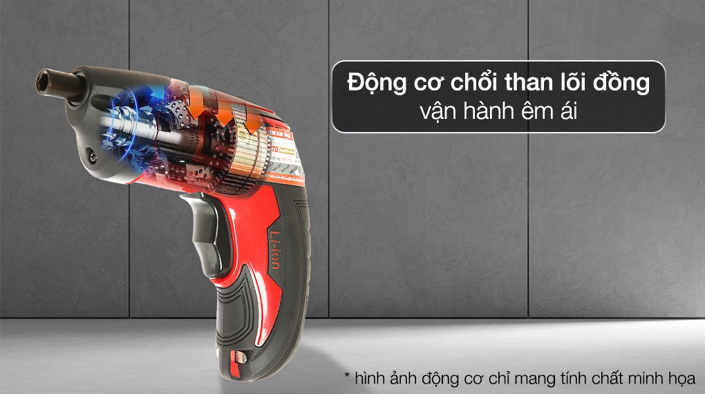 Máy vặn vít pin Ryobi BDX-2 3.6V