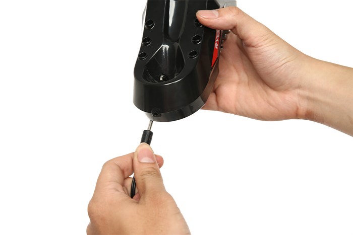 Máy vặn vít pin Ryobi BDX-2 3.6V Màu Đen - Đỏ