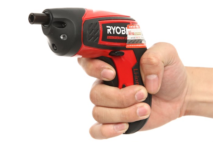 Máy vặn vít pin Ryobi BDX-2 3.6V Màu Đen - Đỏ