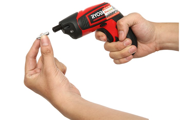 Máy vặn vít pin Ryobi BDX-2 3.6V Màu Đen - Đỏ