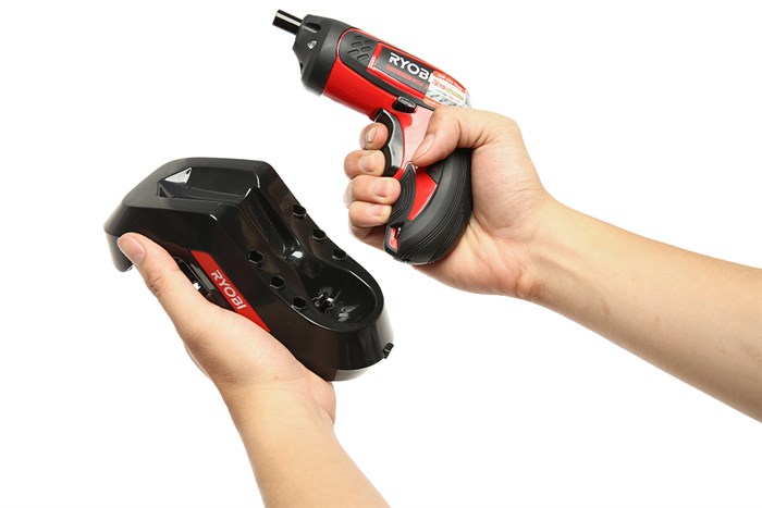 Máy vặn vít pin Ryobi BDX-2 3.6V Màu Đen - Đỏ