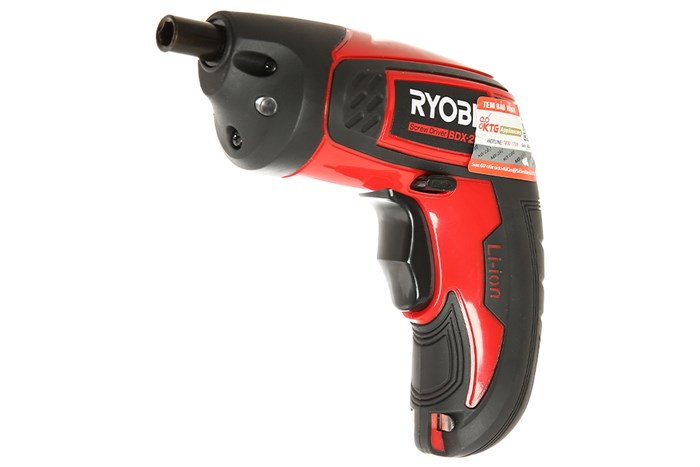 Máy vặn vít pin Ryobi BDX-2 3.6V Màu Đen - Đỏ