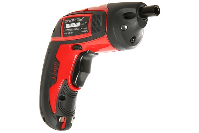 Máy vặn vít pin Ryobi BDX-2 3.6V Màu Đen - Đỏ