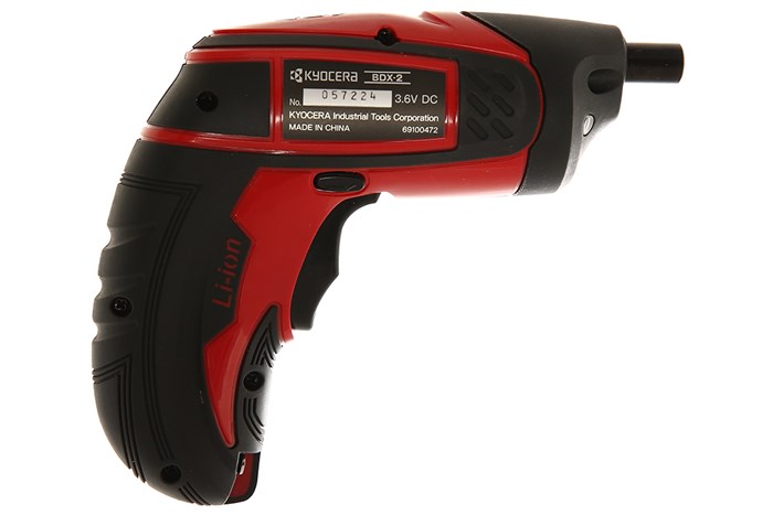 Máy vặn vít pin Ryobi BDX-2 3.6V Màu Đen - Đỏ